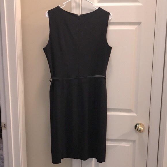 nine west black dress